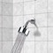 Full Spray 3 Function Shower Head with Arm